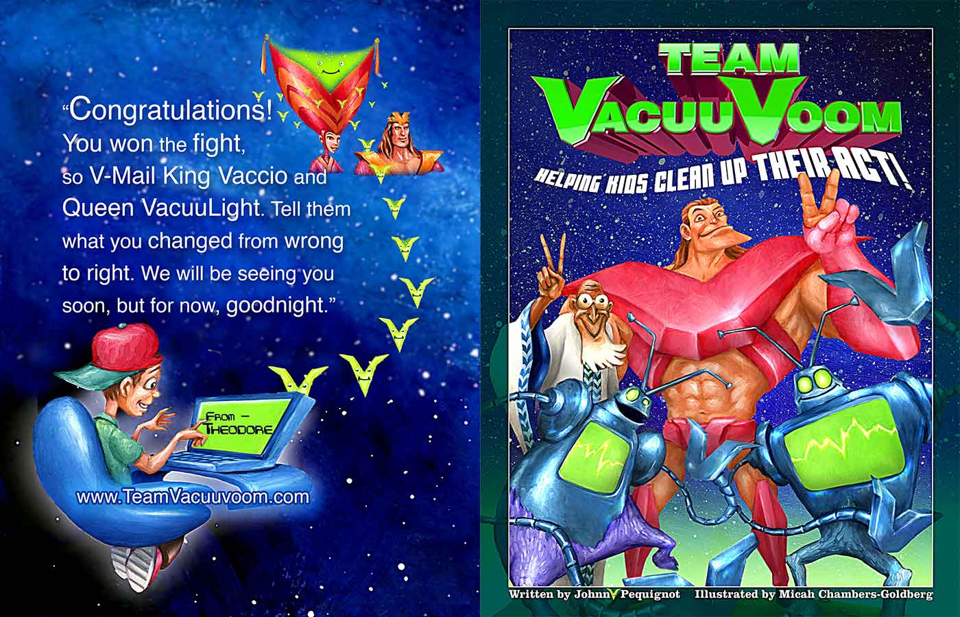 Team VacuuVoom Book Cover